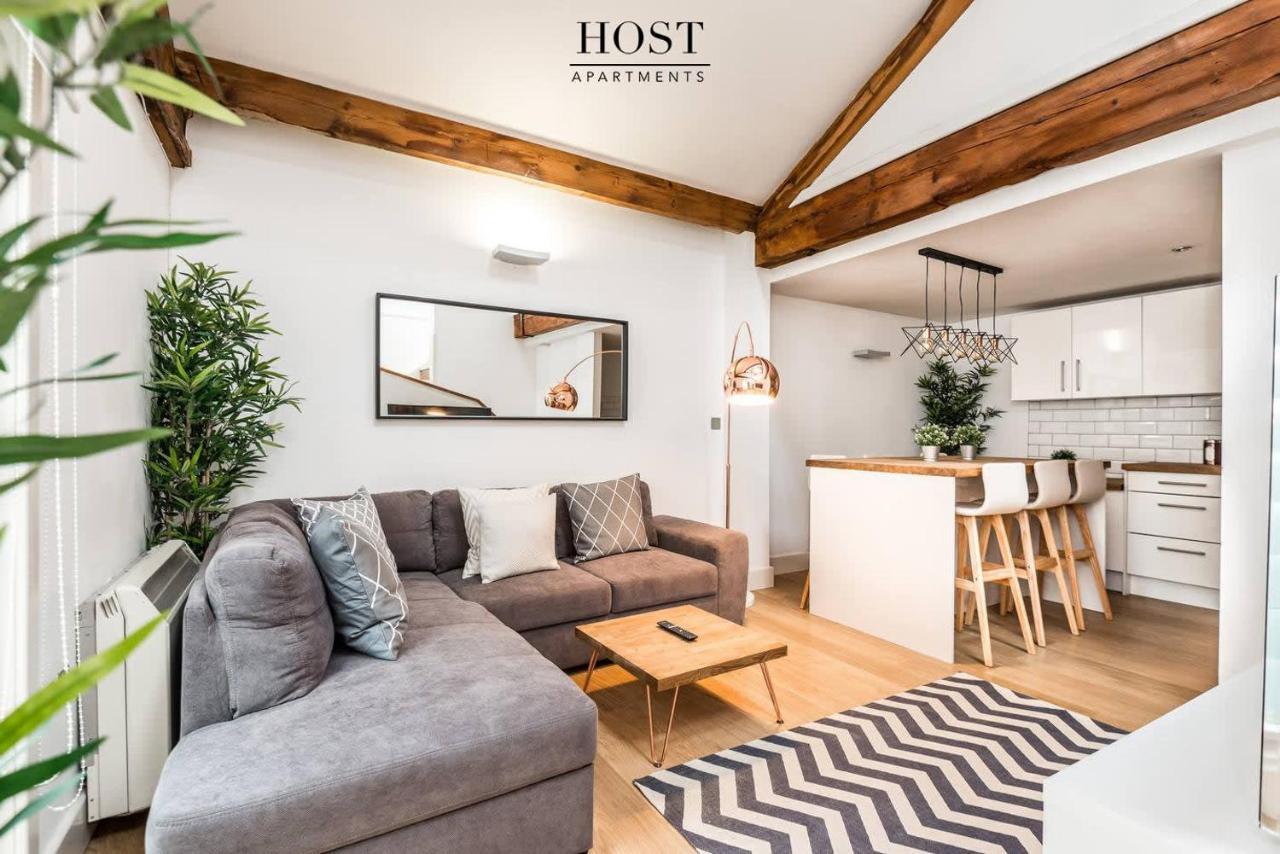 Host Apartments - Loft Apt In L1 - Walk Everywhere 리버풀 외부 사진